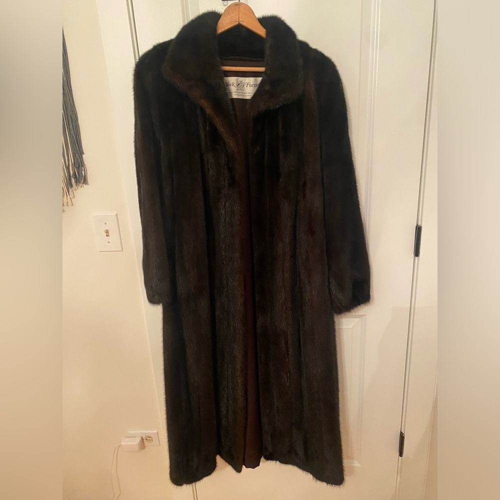 Full Length Mink Coat